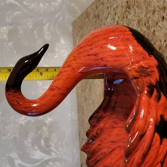 Vintage pottery Evangeline Canada swan dish - Picture 10 of 11